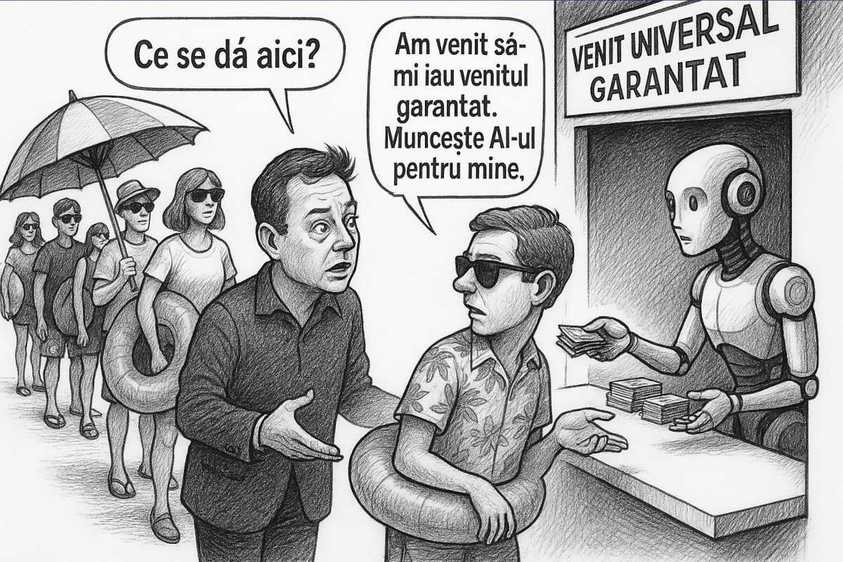 Munca devine opțională, zice Musk. În România era opțională demult, dar doar la stat.