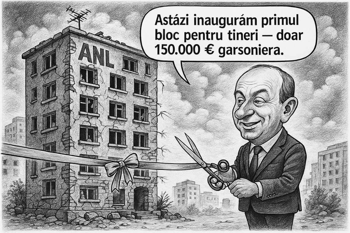 Statul promite locuințe. Din nou. Ce-ar putea merge prost?