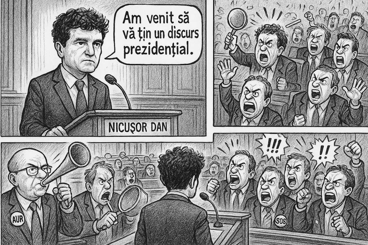 Nicușor Dan, făcut praf în Parlament! Huiduieli, strigăte și o primire de neuitat