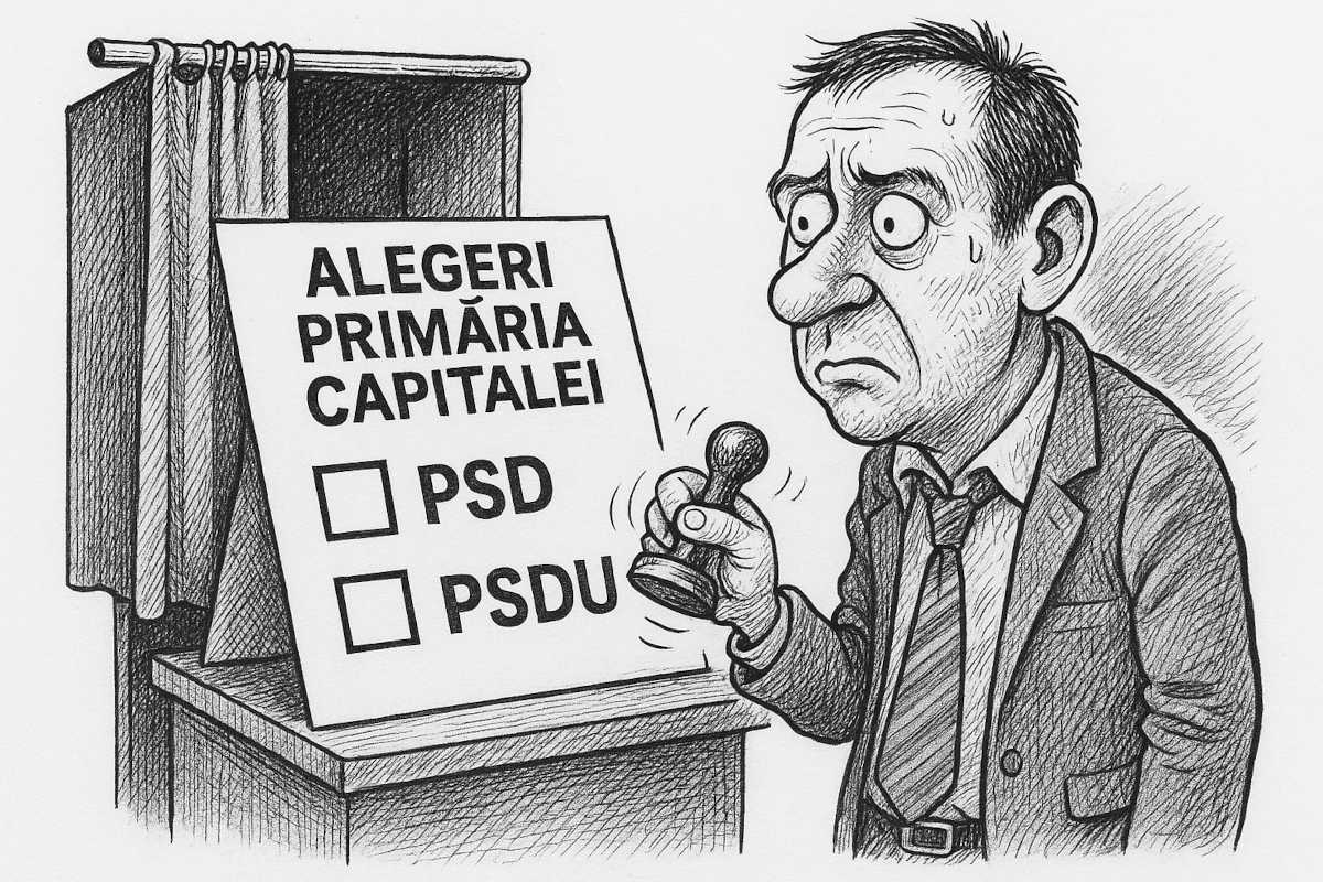 PSDU: cum să intri în politică doar pentru că semeni cu altcineva