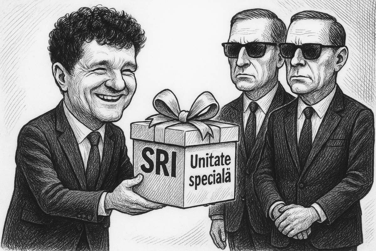 Corupția? Stai liniștit, îi dăm SRI-ului o unitate specială și se rezolvă instant, ca în reclame