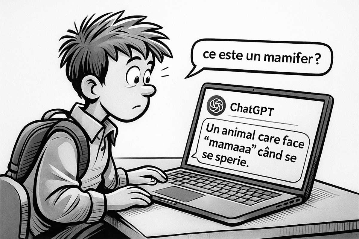 Elevii folosesc AI fără să verifice informațiile. Șocant, nu?