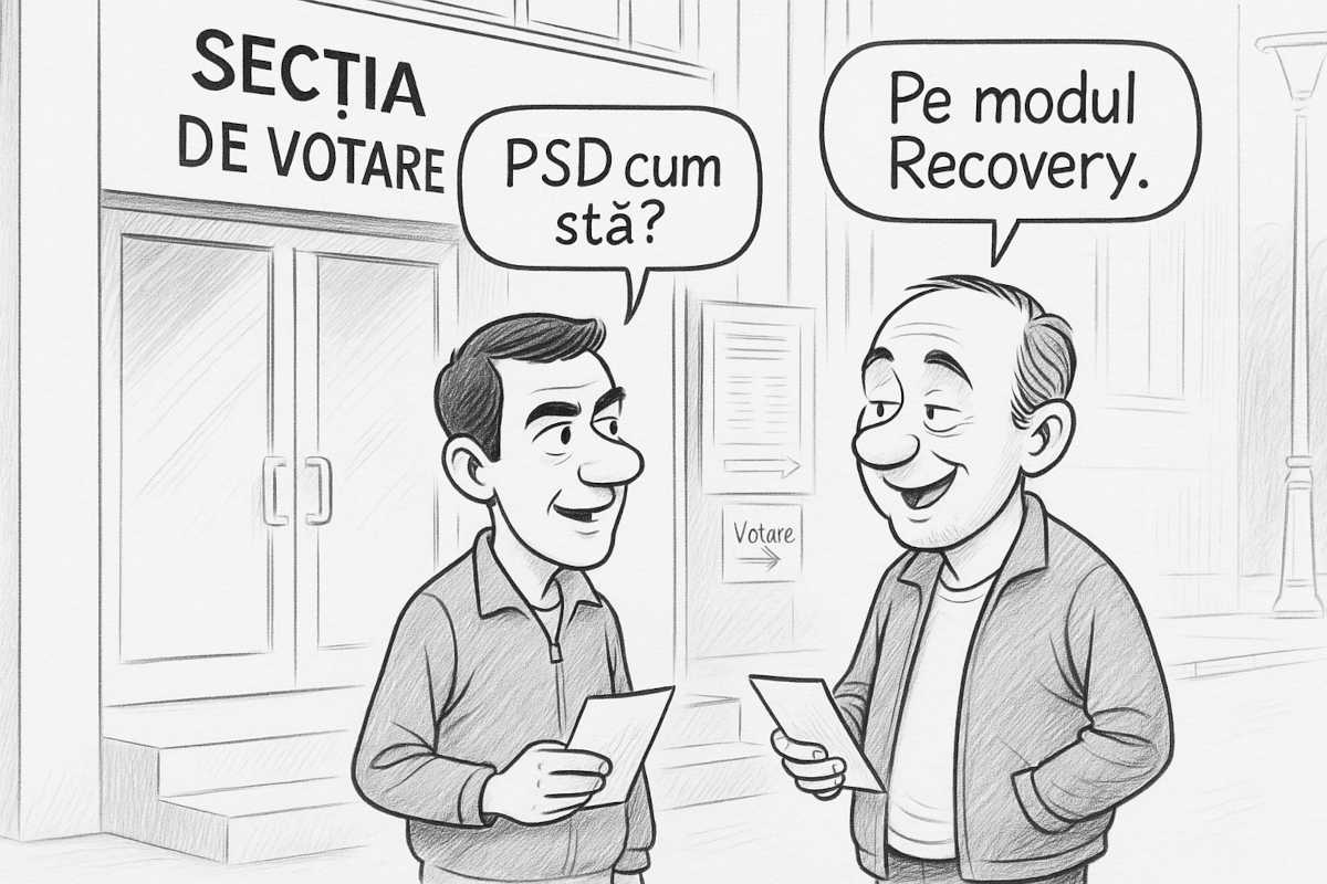 Ancuța cu ranga, Băluță cu pliantul, Drulă cu „scuze, aveți wifi?”: ghici cine a rămas în picioare.