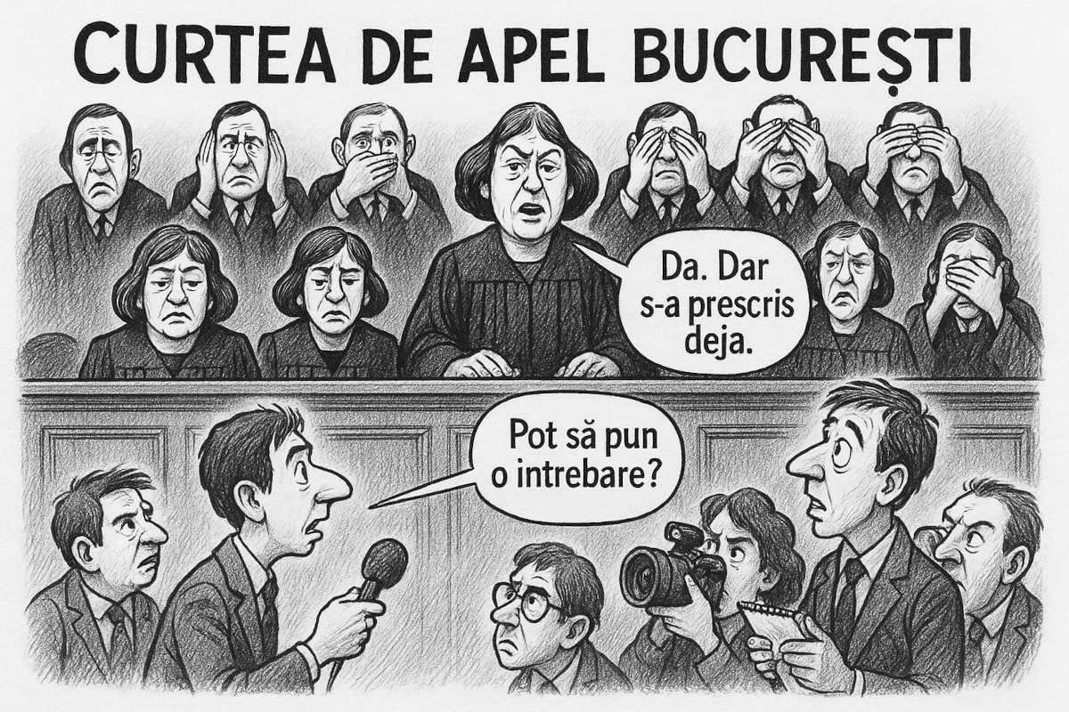 „Tot ce a spus e adevărat!” – Replica care a detonat conferința Curții de Apel