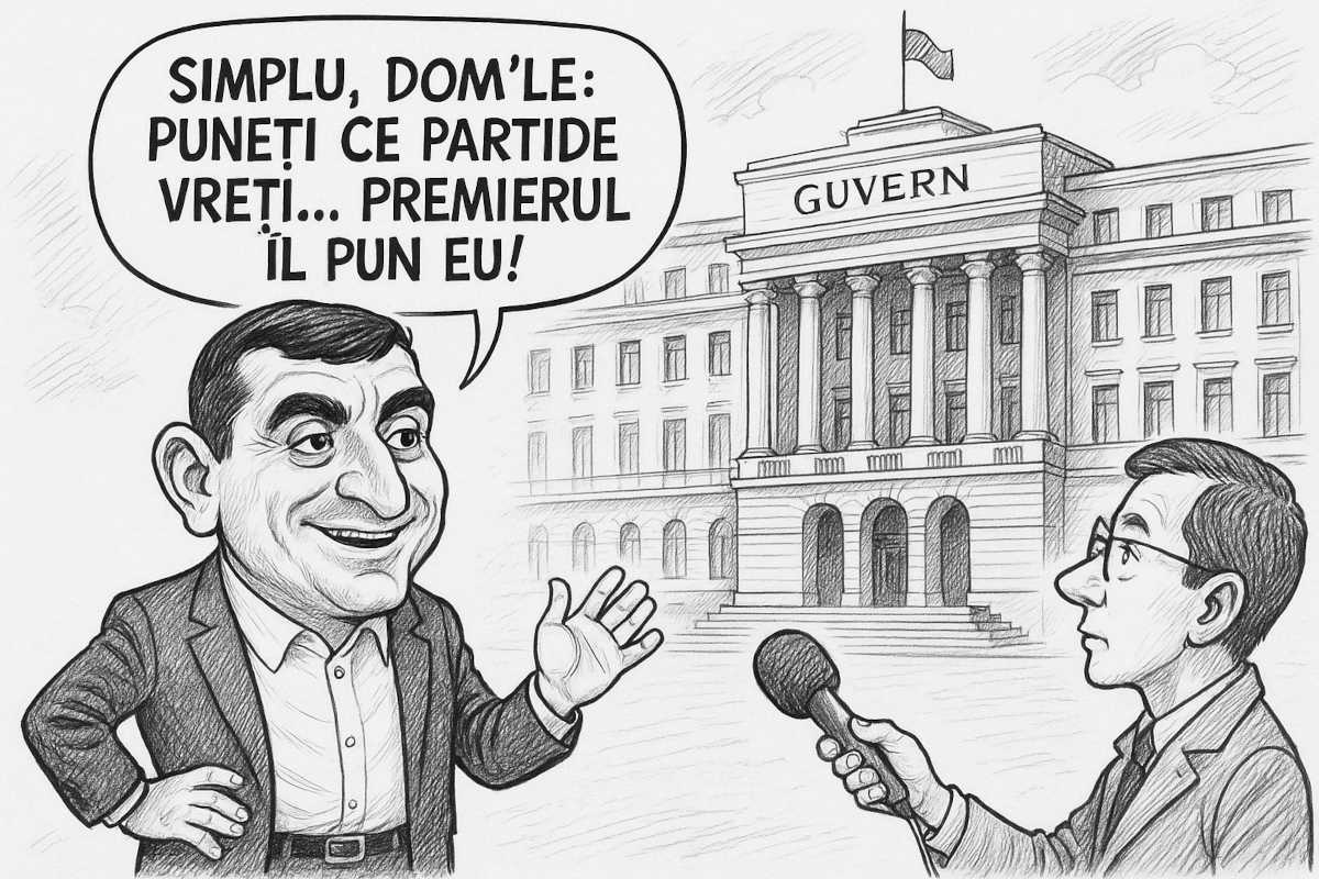 Guvernul-Orice: Simion inventează politica la kilogram, cu premierul lipit dinainte – Călin Georgescu