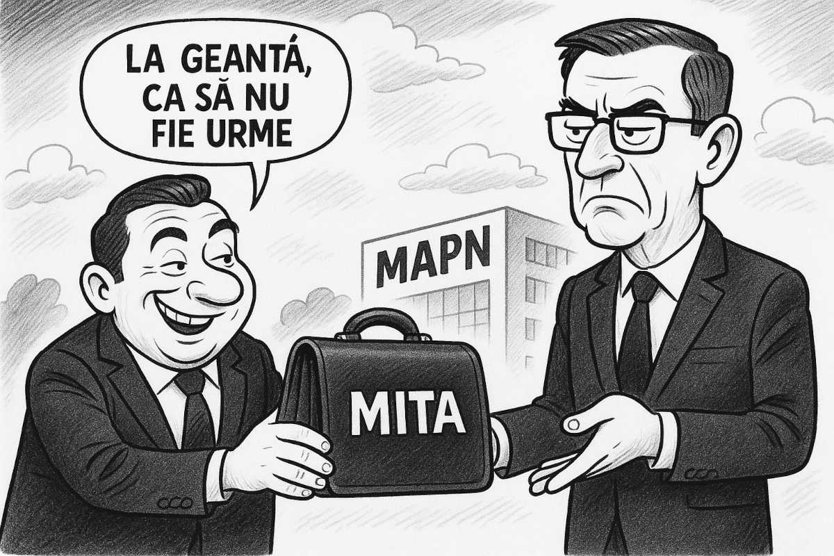Marius Isăilă și geanta cu mită spre MAPN: livrare specială, fără urme