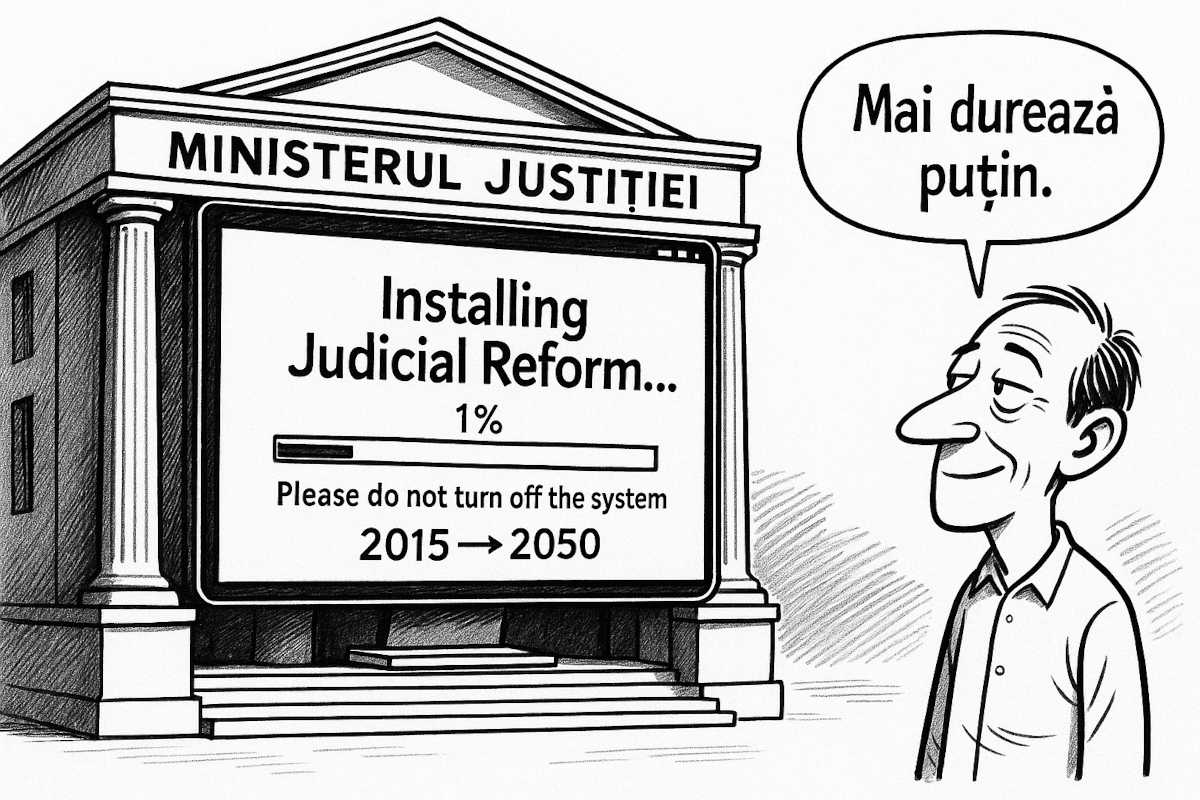 Își dorește cu adevărat clasa politică reforma justiției?