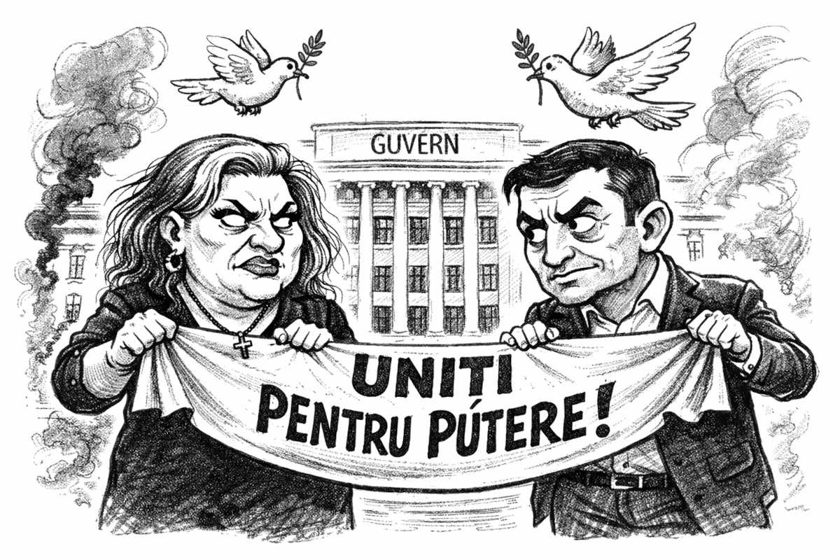 Hai să fim uniți, dar să se știe că nu ne suportăm