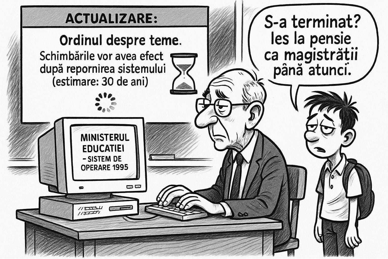 Temele pentru acasă intră la dietă: Profesorii oftează, elevii jubilează… temporar